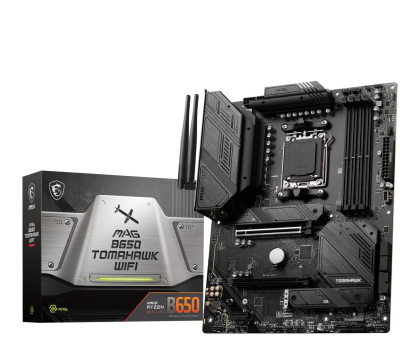 Płyta główna MSI Płyta główna MAG B650 TOMAHAWK WIFI AM5 4DDR5 HDMI/DP ATX